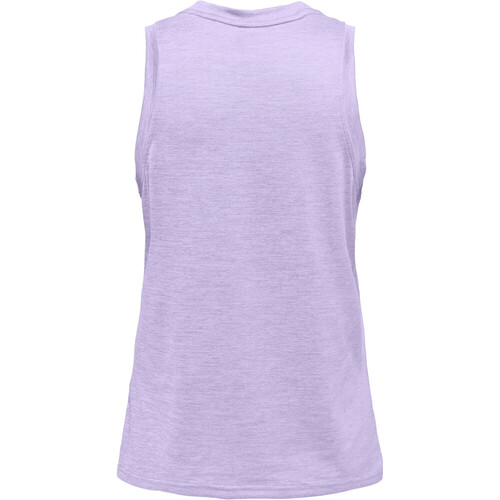 Only camiseta tirantes fitness mujer CORE MORADO