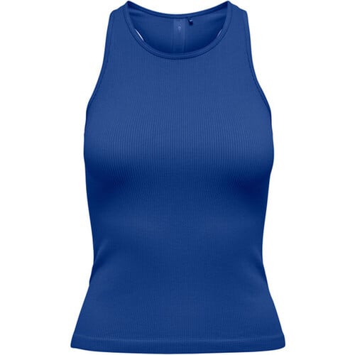 Only camiseta tirantes fitness mujer JAIA AZUL