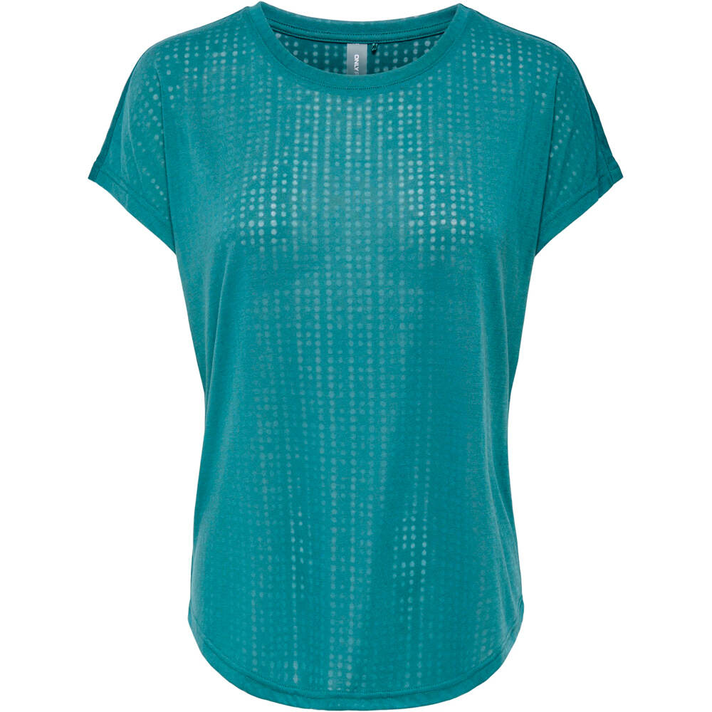 Only camiseta tirantes fitness mujer ONPAUB-JACE ON VERDE 03