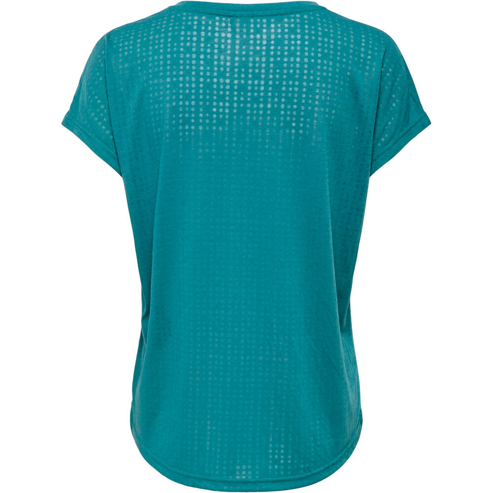 Only camiseta tirantes fitness mujer ONPAUB-JACE ON VERDE 04