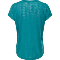 Only camiseta tirantes fitness mujer ONPAUB-JACE ON VERDE 04