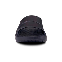 Oofos sandalias trekking hombre RECOVERY OOAHH NEGRO puntera