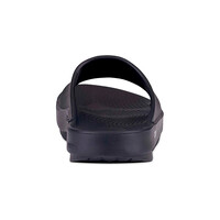 Oofos sandalias trekking hombre RECOVERY OOAHH NEGRO vista superior