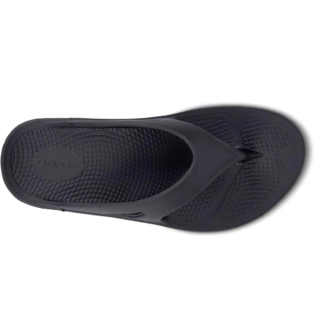 Oofos sandalias trekking hombre RECOVERY OORIGINAL NEGRO 05