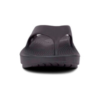 Oofos sandalias trekking hombre RECOVERY OORIGINAL NEGRO puntera