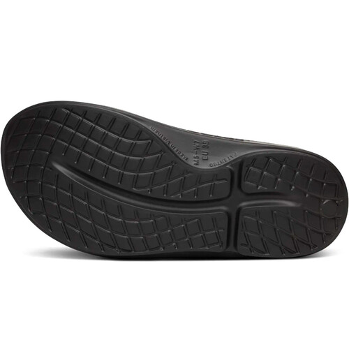 OOFOS RECOVERY OOAHH SPORT negro