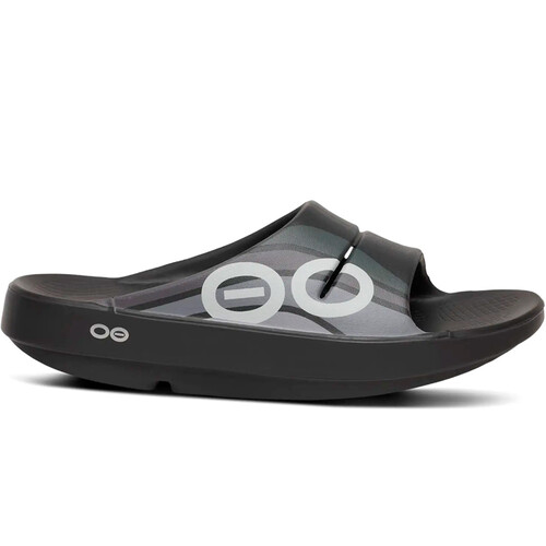 OOFOS RECOVERY OOAHH SPORT negro