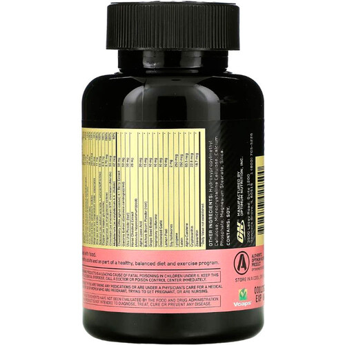 OPTIMUM NUTRITION ON OPTI-WOMEN 60 TABS