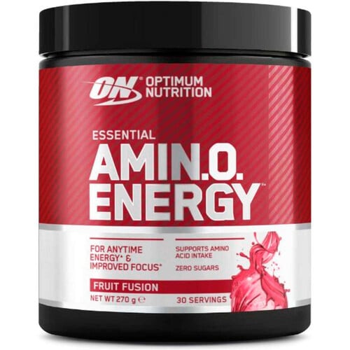 OPTIMUM NUTRITION ON ESSENTIAL AMIN.O. ENERGY 270G FRUIT FUSION