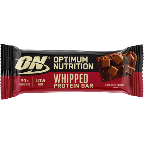 OPTIMUM NUTRITION ON WHIPPED CHOCOLATE CARAMEL BAR 60G