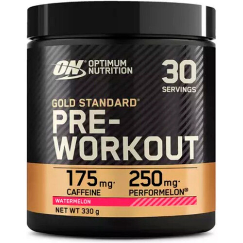 OPTIMUM NUTRITION ON GOLD STANDARD PRE WORKOUT 300G WATERMELON