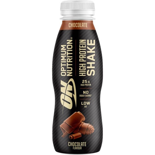 OPTIMUM NUTRITION ON HIGH PROTEIN SHAKE 330ML CHOCOLATE