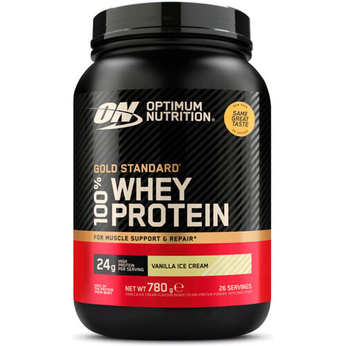 OPTIMUM NUTRITION ON 100% WHEY GOLD STANDARD 780G