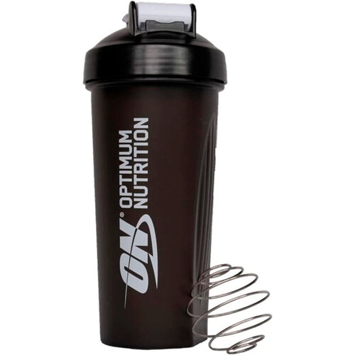 OPTIMUM NUTRITION ON LOGO SHAKER 600ML negro