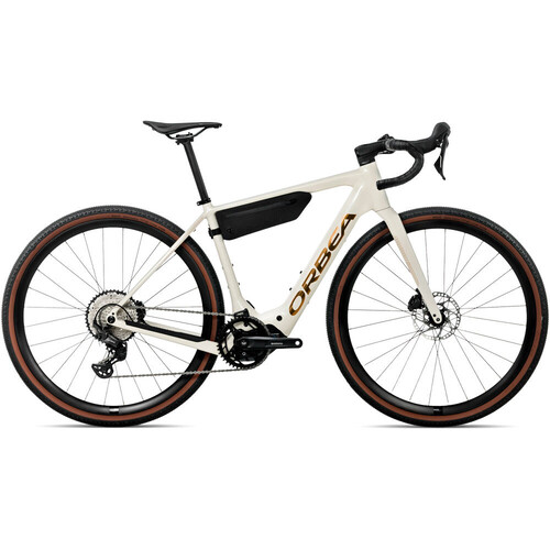 Orbea BICICLETA ELÉCTRICA CARRETERA DENNA H30 2027 BLANCO