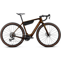 Orbea BICICLETA ELÉCTRICA CARRETERA DENNA M11e 2027 MARRON vista frontal