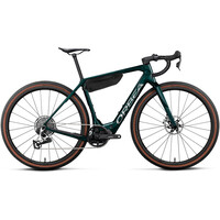 Orbea BICICLETA ELÉCTRICA CARRETERA DENNA M11e 2027 VERDE vista frontal