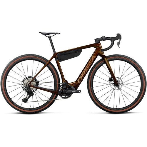 Orbea BICICLETA ELÉCTRICA CARRETERA DENNA M20I 2027 MARRON