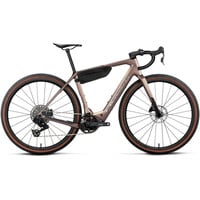 Orbea BICICLETA ELÉCTRICA CARRETERA DENNA M31e 2027 GRIS vista frontal