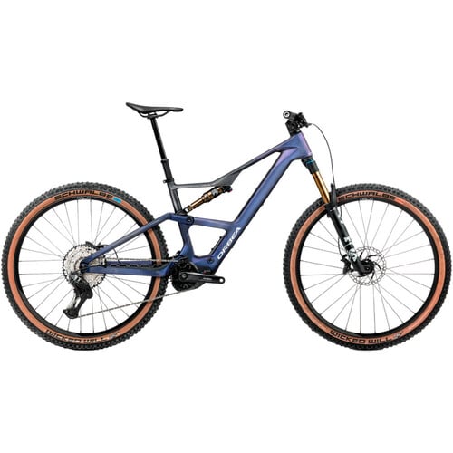 Orbea BICICLETA ELÉCTRICA MONTAÑA RISE SL M10 420W 2026 AZUL