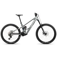 Orbea BICICLETA ELÉCTRICA MONTAÑA WILD LT H10 2027 GRIS vista frontal