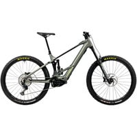 Orbea BICICLETA ELÉCTRICA MONTAÑA WILD/M H20 2026 VERDE vista frontal