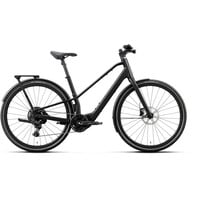 Orbea bicicleta paseo CARPE 20 2027 NEGRO vista frontal
