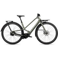 Orbea bicicleta paseo DIEM 10 2024 VERDE vista frontal