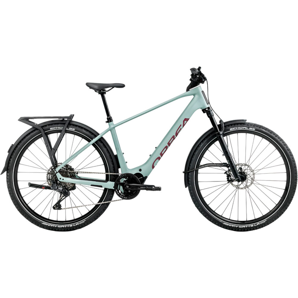 Orbea bicicleta paseo KEMEN ADV 10 2026 AZUL vista frontal