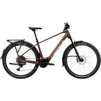 Orbea bicicleta paseo KEMEN ADV 10 2027 MARRON vista frontal