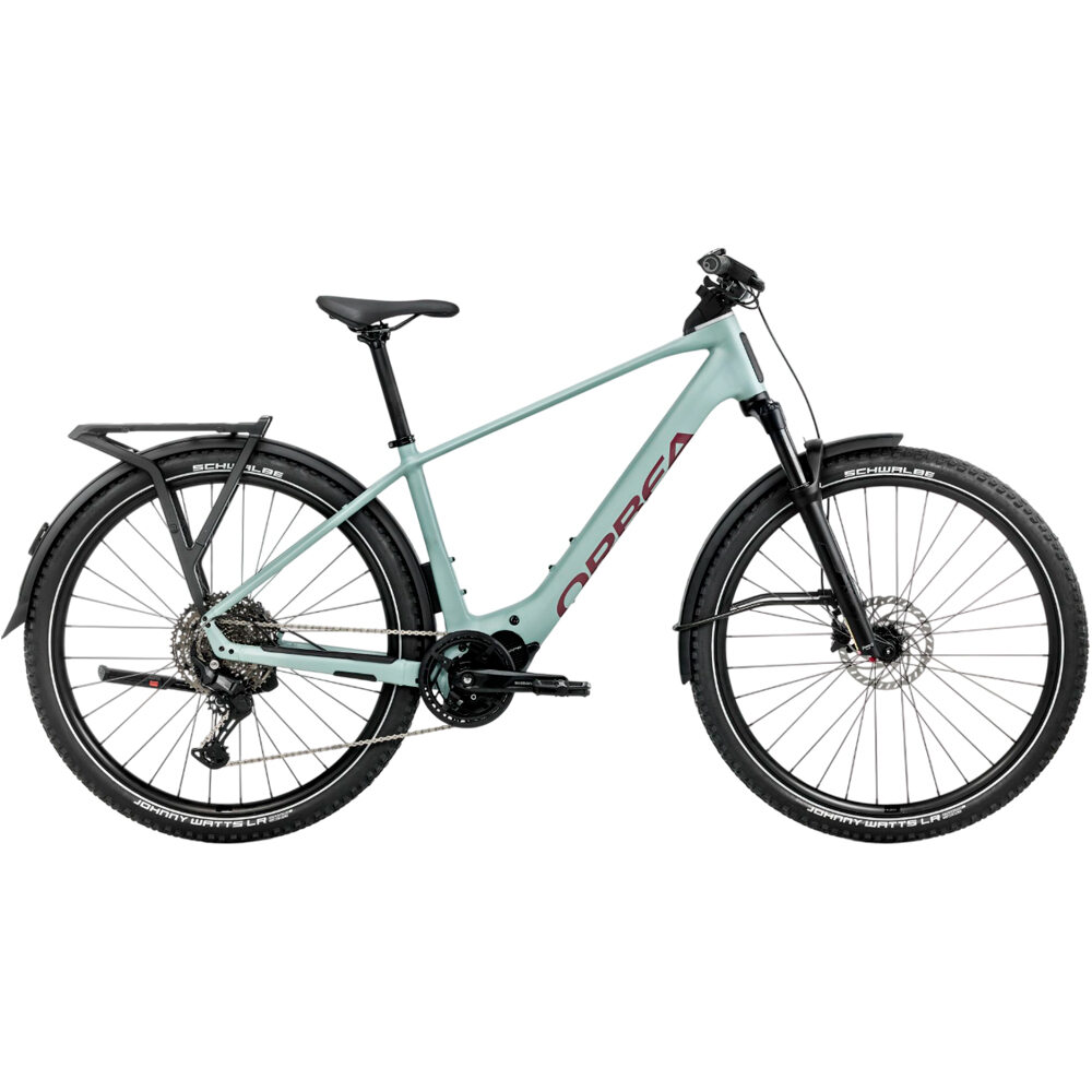 Orbea bicicleta paseo KEMEN ADV 20 2026 AZUL vista frontal