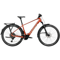 Orbea bicicleta paseo KEMEN ADV 20 2026 ROJO vista frontal