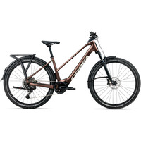 Orbea bicicleta paseo KEMEN ADV 20 MID 2027 MARRON vista frontal