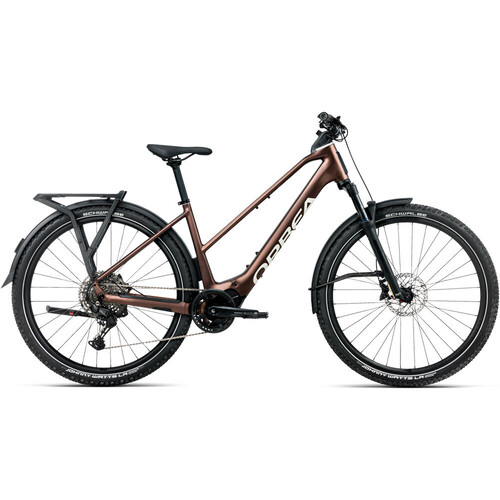 Orbea bicicleta paseo KEMEN ADV 20 MID 2027 MARRON