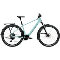 Orbea bicicleta paseo KEMEN ADV 30 2027 AZUL vista frontal