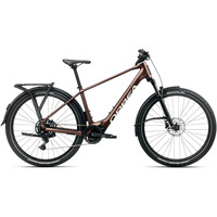 Orbea bicicleta paseo KEMEN ADV 30 2027 MARRON vista frontal