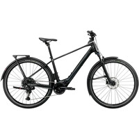 Orbea bicicleta paseo KEMEN TOUR 20 2026 NEGRO vista frontal
