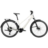 Orbea bicicleta paseo KEMEN TOUR 20 MID 2026 BLANCO vista frontal