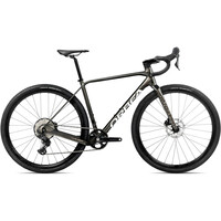 Orbea bicicletas de carretera aluminio TERRA H30 1X VERDE vista frontal
