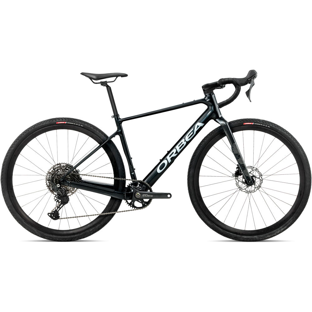 Orbea bicicletas de carretera aluminio TERRA H40 1X 2027 NEGRO vista frontal