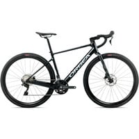 Orbea bicicletas de carretera aluminio TERRA H40 2027 NEGRO vista frontal