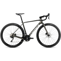 Orbea bicicletas de carretera aluminio TERRA H40 VERDE vista frontal