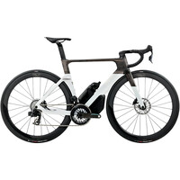 Orbea bicicletas de carretera carbono ORCA AERO M21eLTD 2026 AMARILLO vista frontal