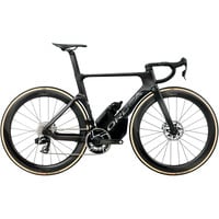 Orbea bicicletas de carretera carbono ORCA AERO M21eLTD 2026 NEGRO vista frontal