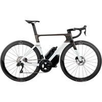 Orbea bicicletas de carretera carbono ORCA AERO M35iLTD PWR 2026 AMARILLO vista frontal