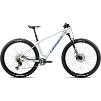 Orbea bicicletas de montaña ALMA H20 2026 GRIS vista frontal