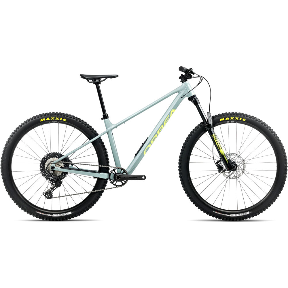 Orbea bicicletas de montaña LAUFEY H30 AZUL vista frontal