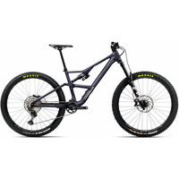 Orbea bicicletas de montaña OCCAM LT H10 2026 AZUL vista frontal