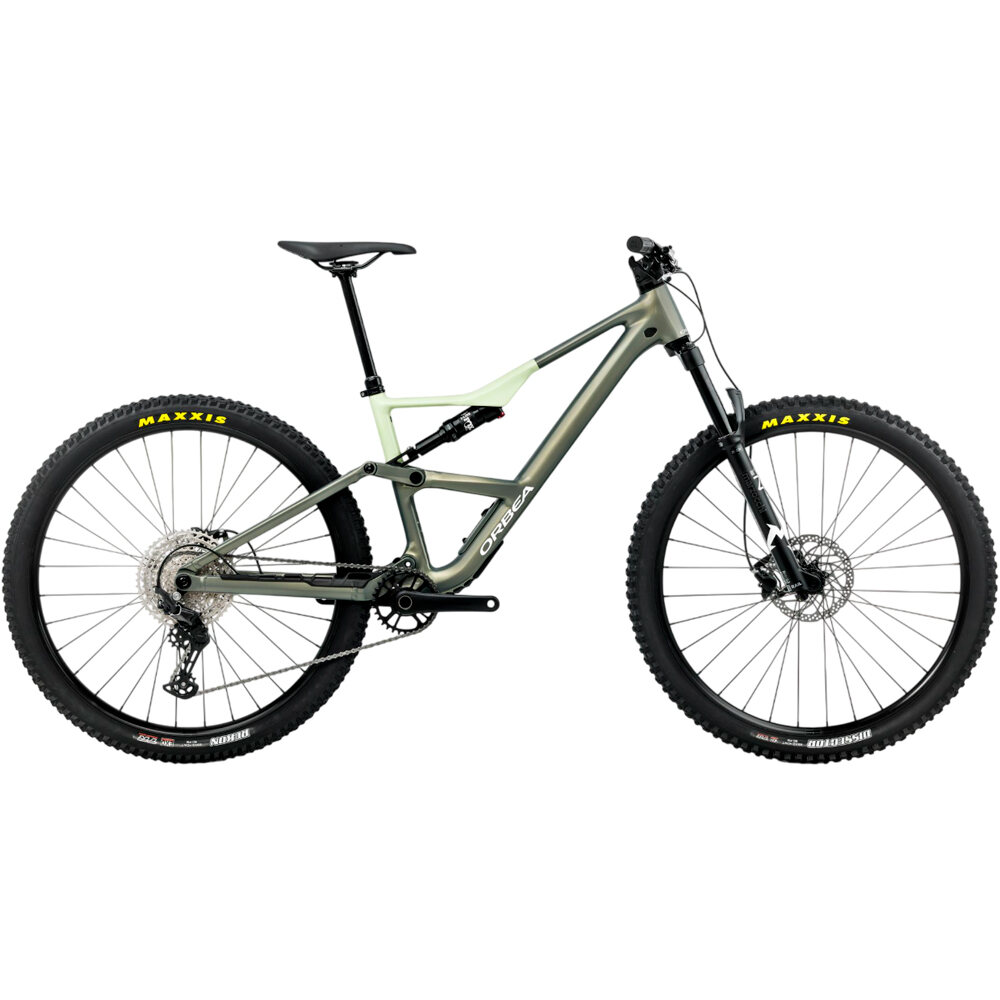 Orbea bicicletas de montaña OCCAM SL H30 SPA-ACI VERDE vista frontal