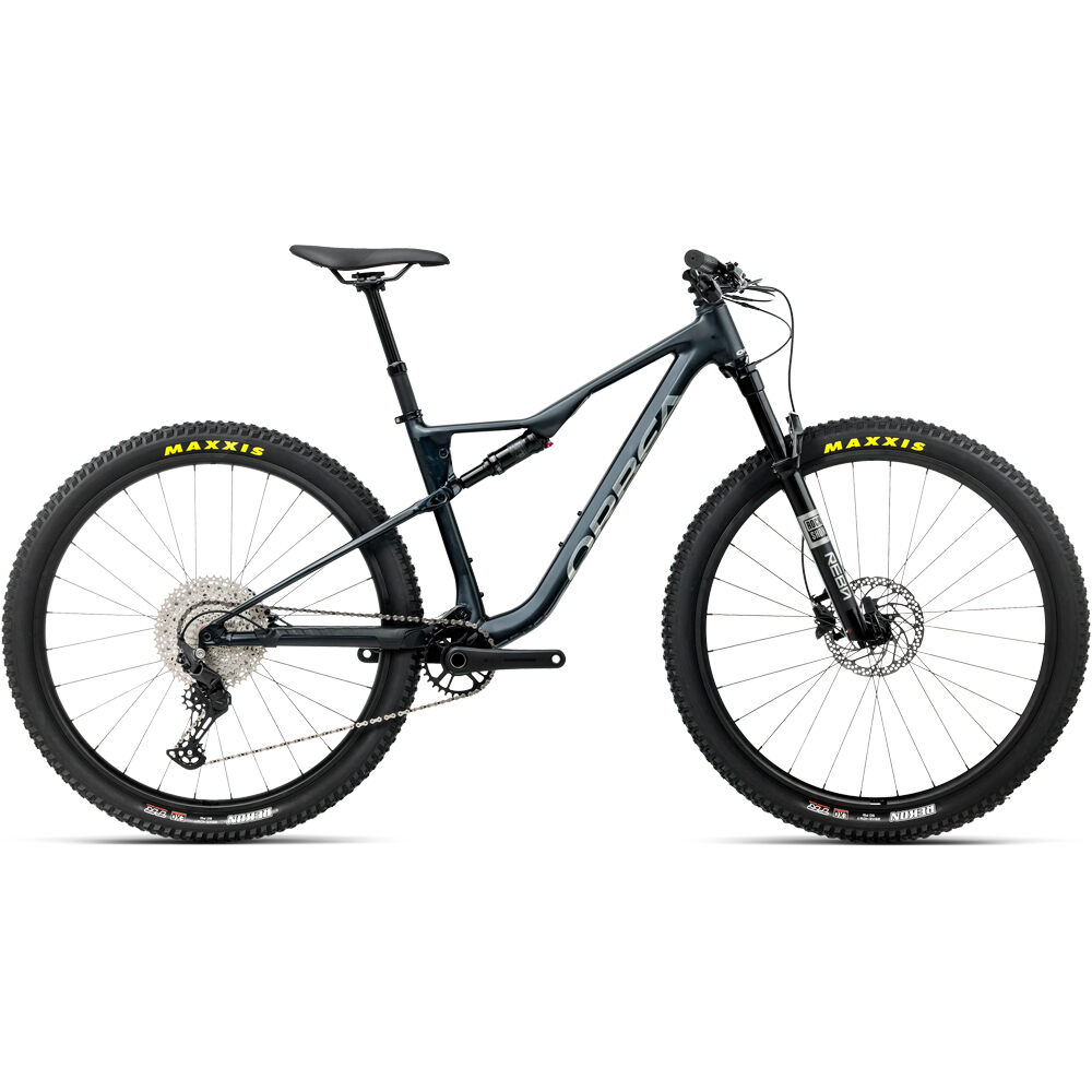 Orbea bicicletas de montaña OIZ H30 2027 NEGRO vista frontal